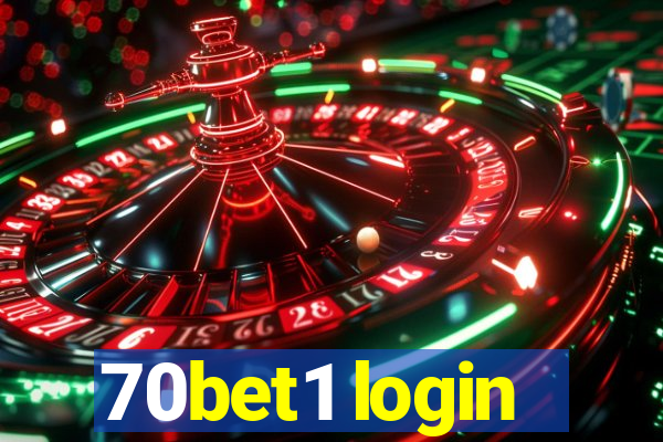 70bet1 login